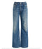 Atlantis Remake Flare Jeans - Blue